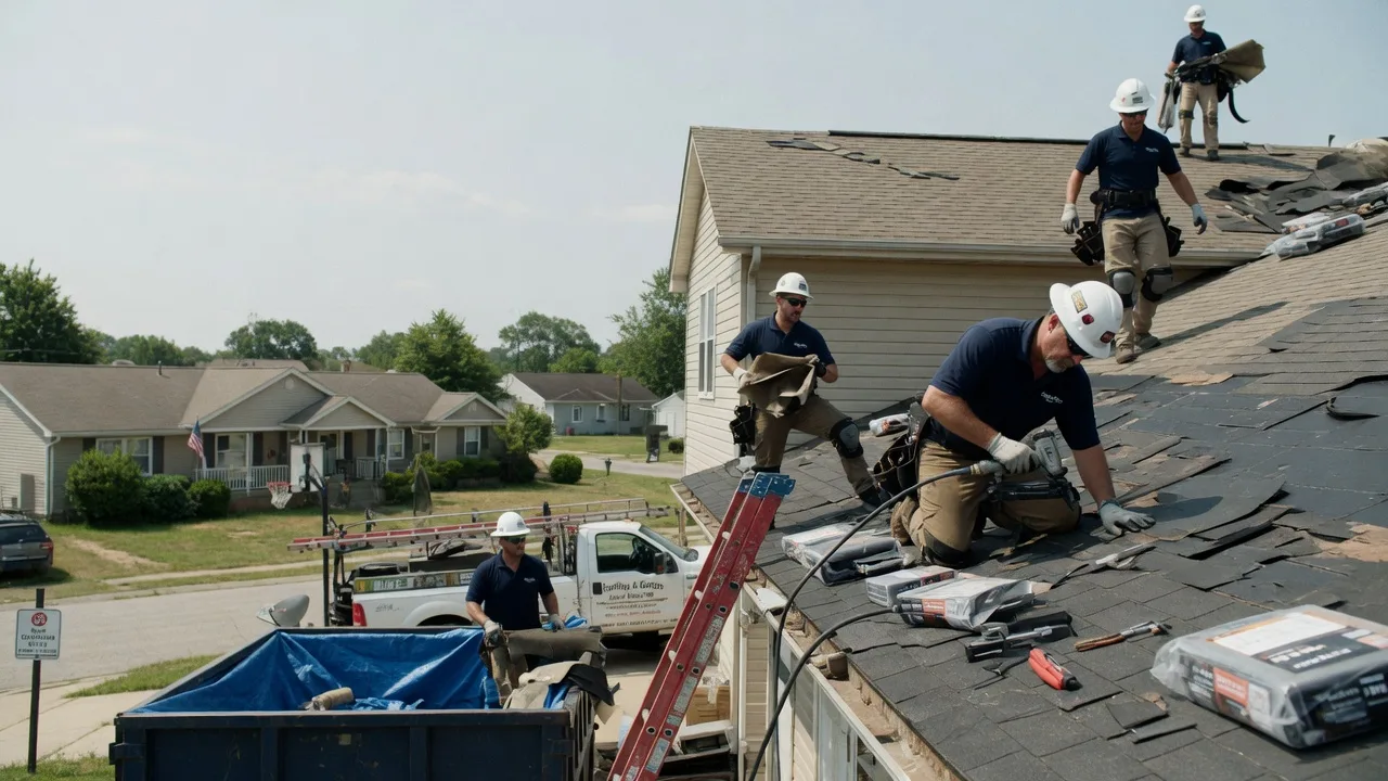 Roof Replacement in Fort Gibson, OK near me
